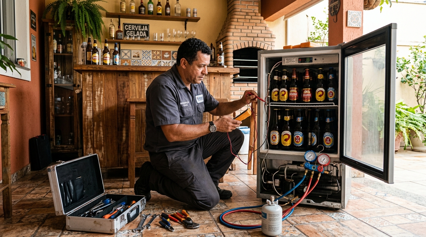 Assistência para Cervejeira Comercial em Recife‑PE