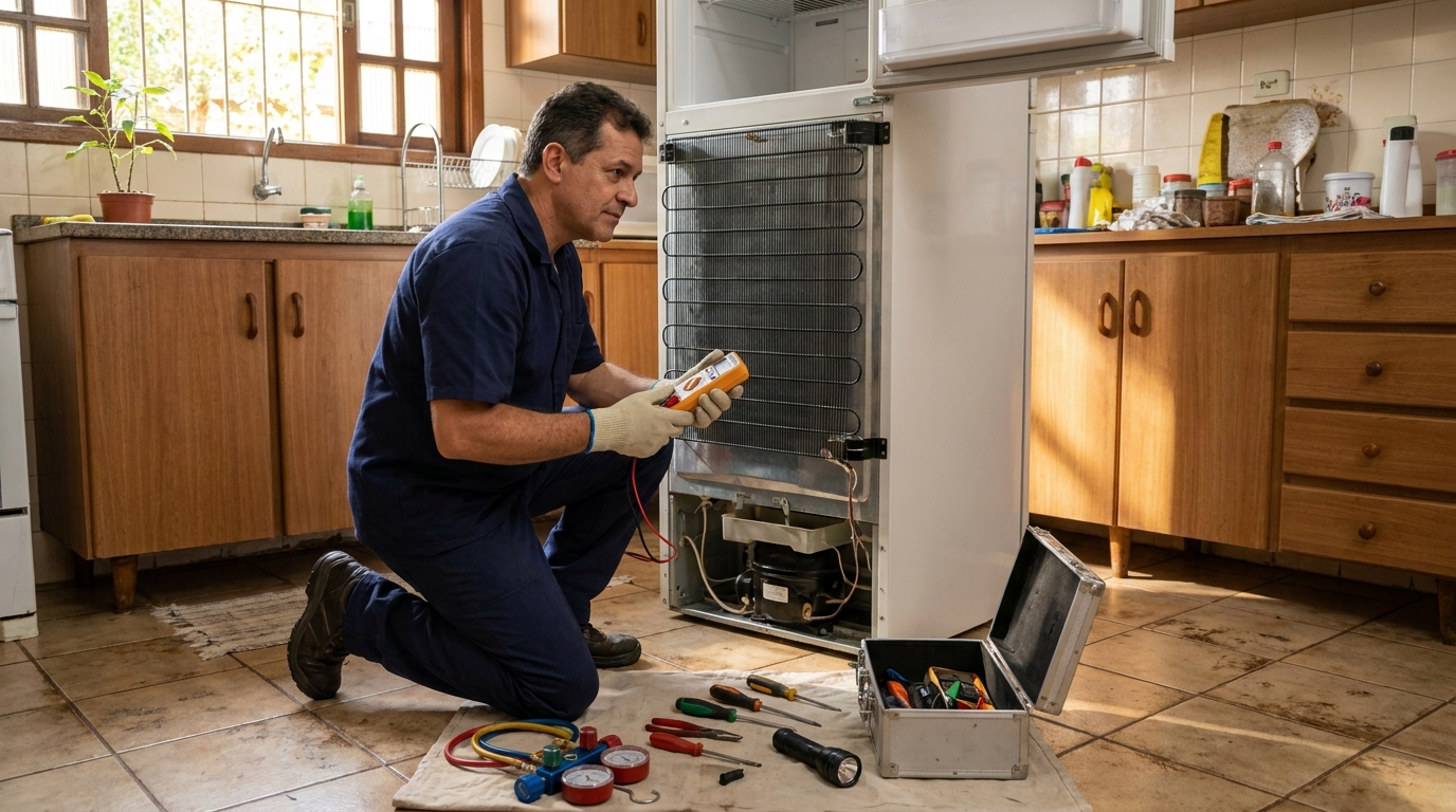 Manutenção na Refrigeração em Recife‑PE
